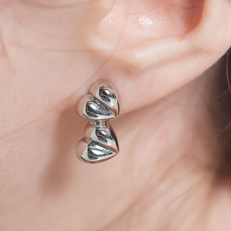 noonoofingers(ヌヌフィンガース)の「HIT HEART EARRINGS(Accessories)」
