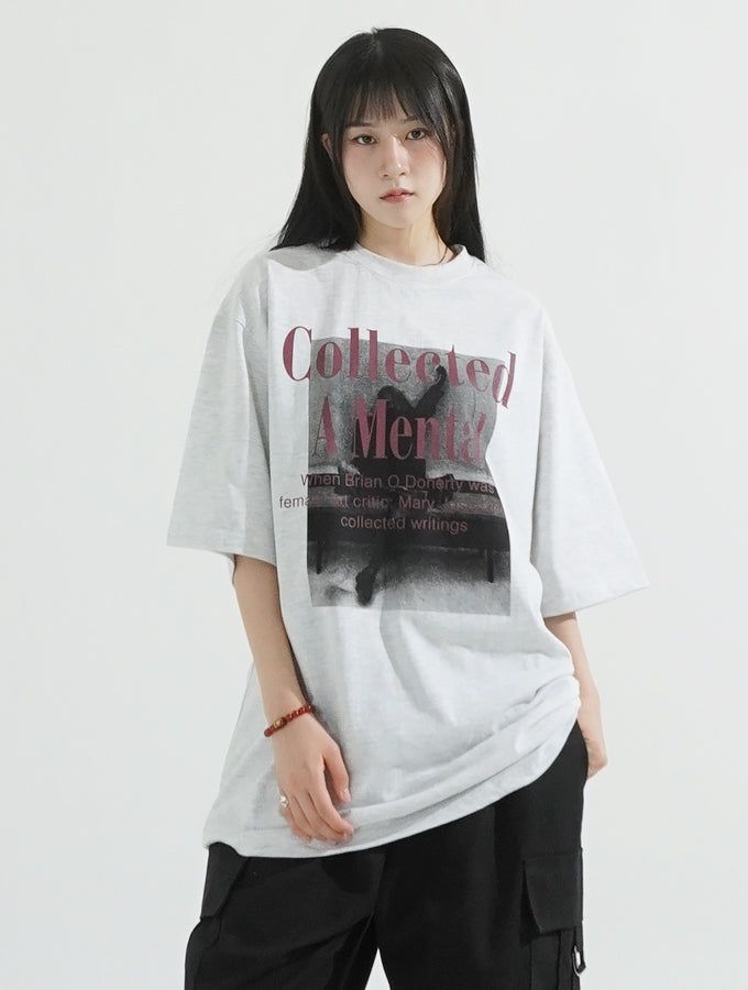 Mental overfit t-shirt