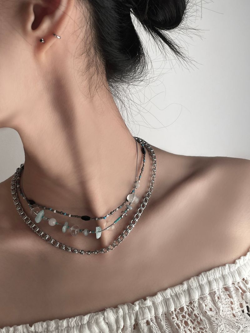 Kichikichiyaya The World Necklace