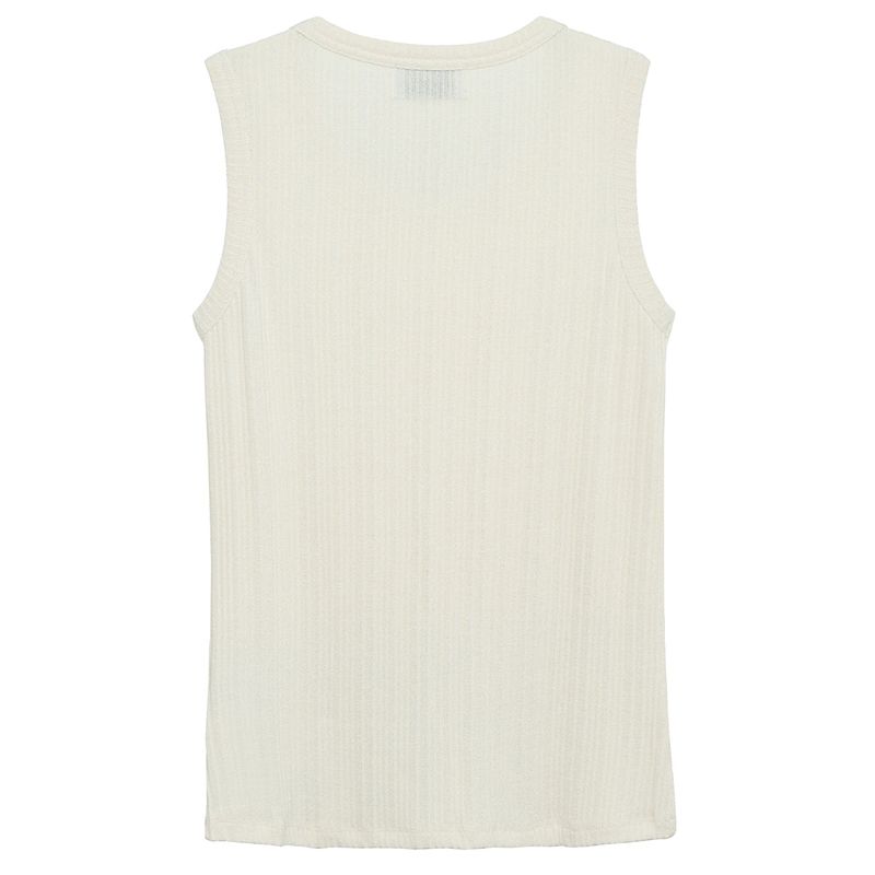 OVER SLEEVELESS IVORY