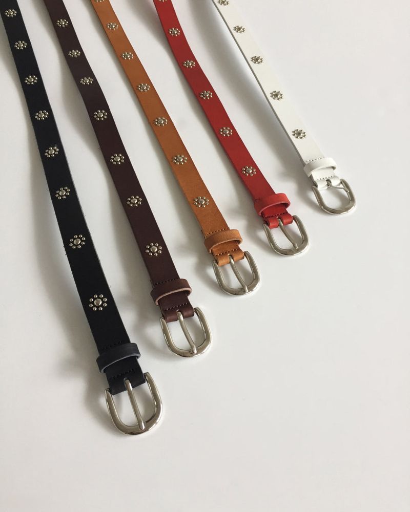 DUGGY（ダギー）の「ホセビットレザーベルト(5color)（ファッション小物）」