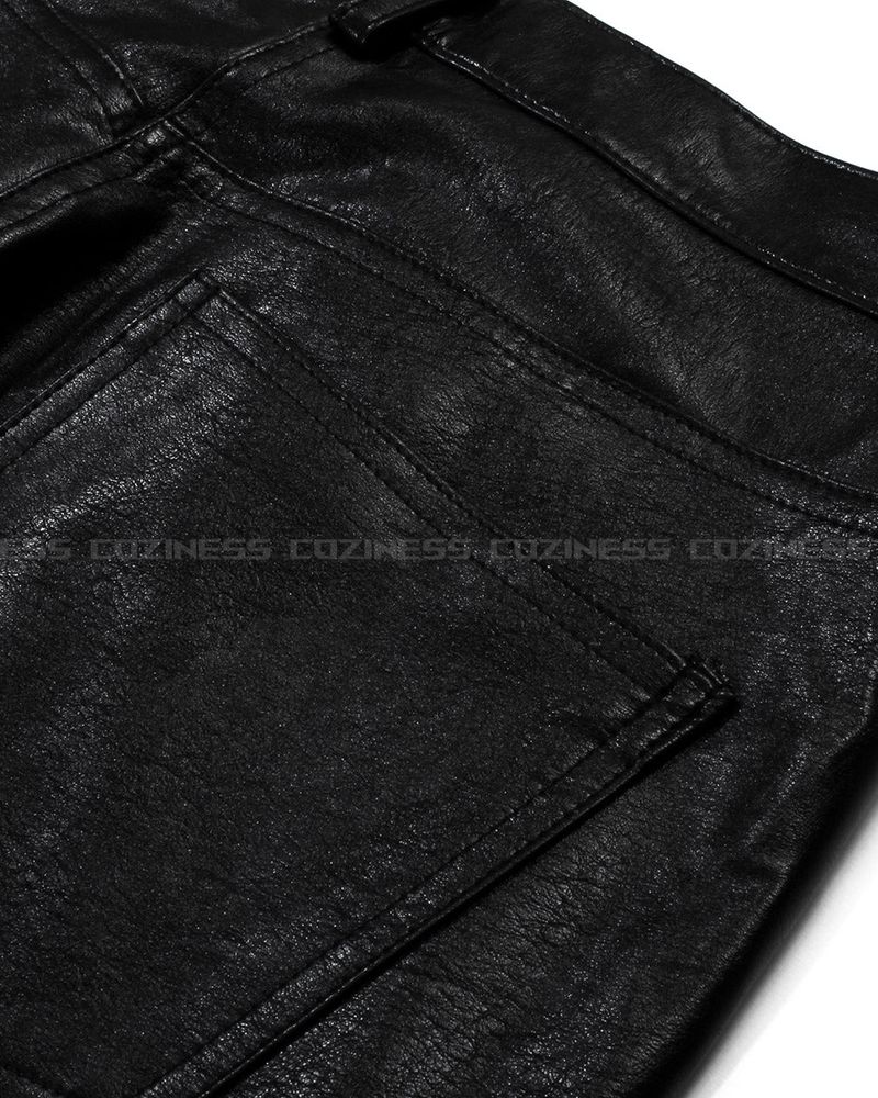 YM Lake Leather Pants (1 colors)