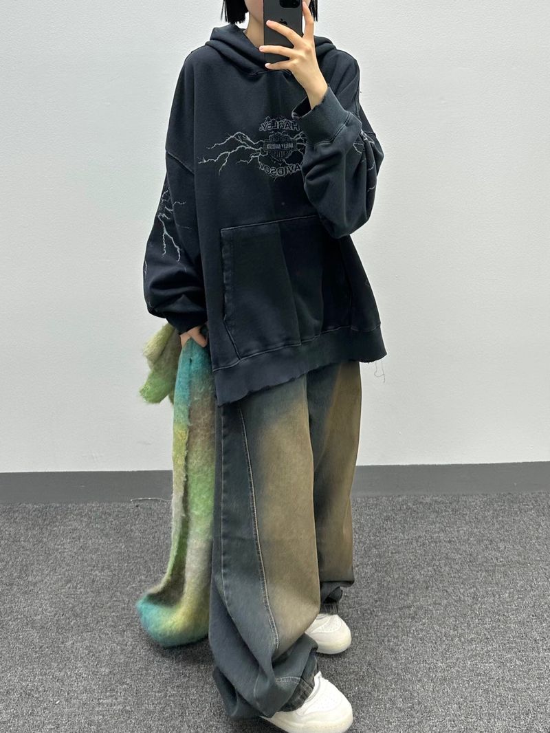 Mud Denim Pants
