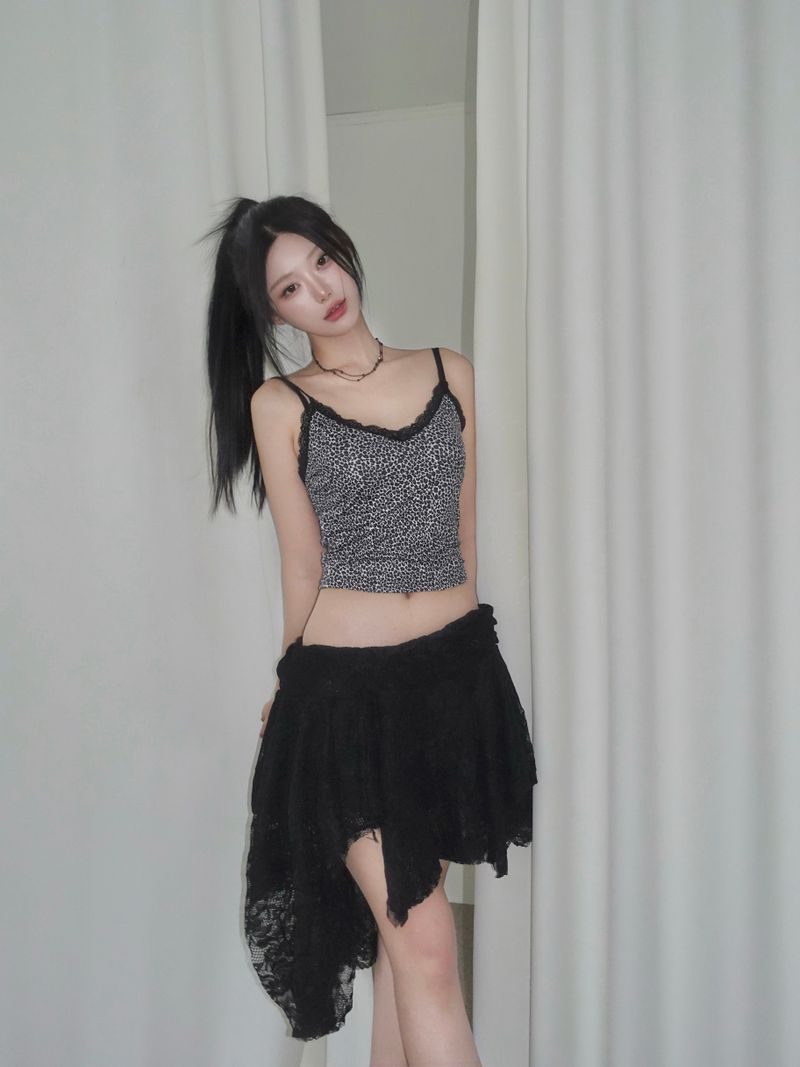 Leopard Sleeveless