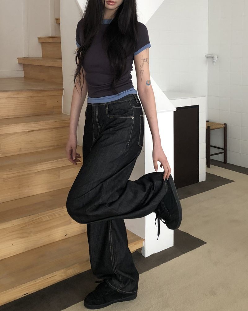Quta Non-Fade Denim Pants