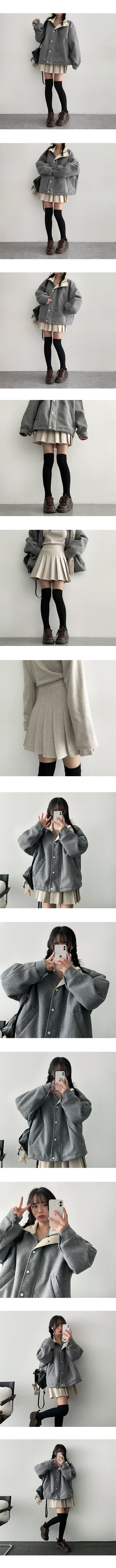 Riden High-Neck Oversized Fit Jumper