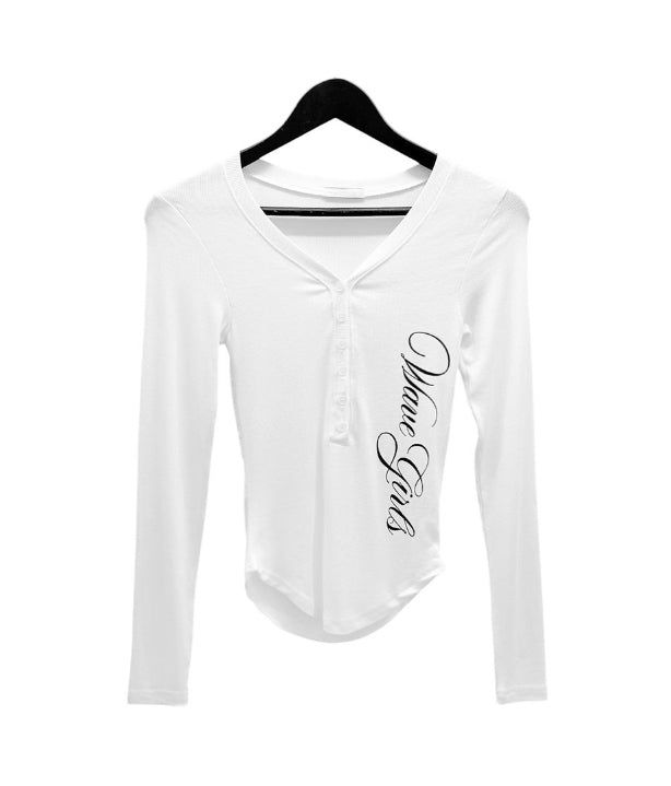 Creep Lettering Slim Tee