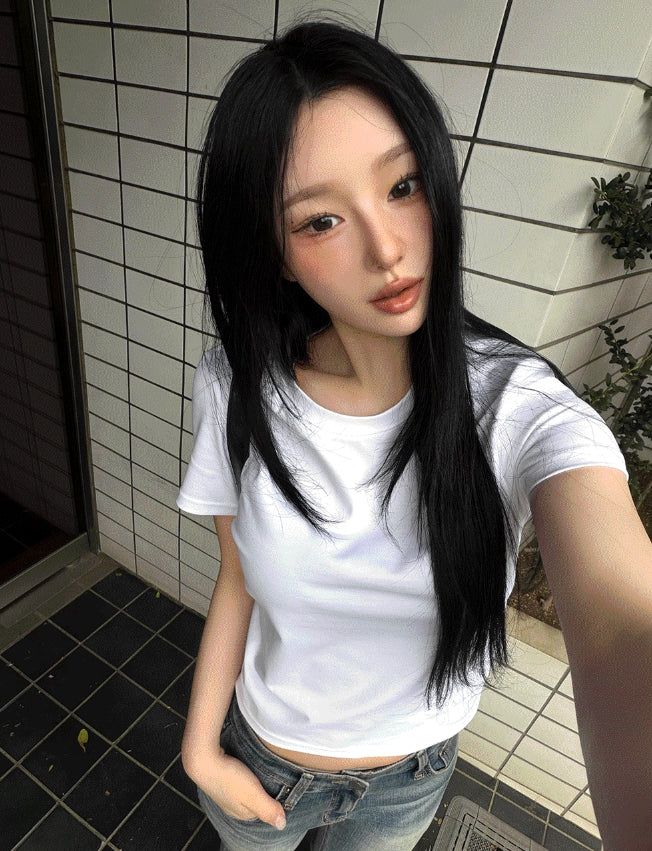 26SS★ TOKYO Crop Basic Tee