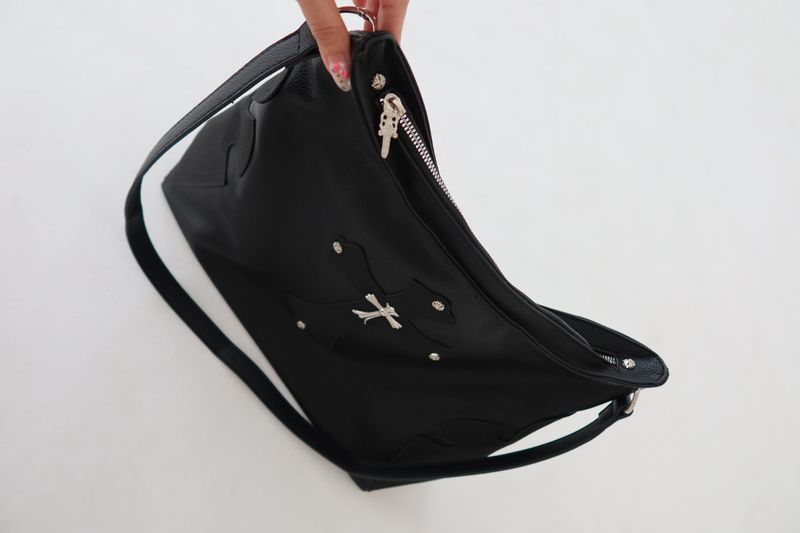 Chromium Patch Cross & Shoulder Bag