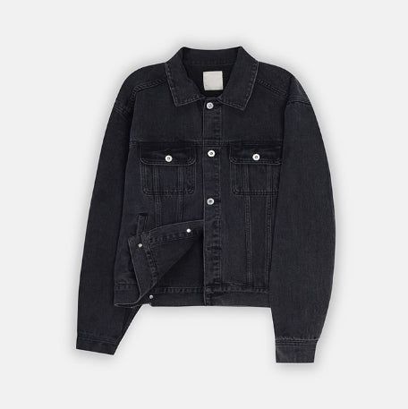 Royce Studded Denim Jacket Pants Set