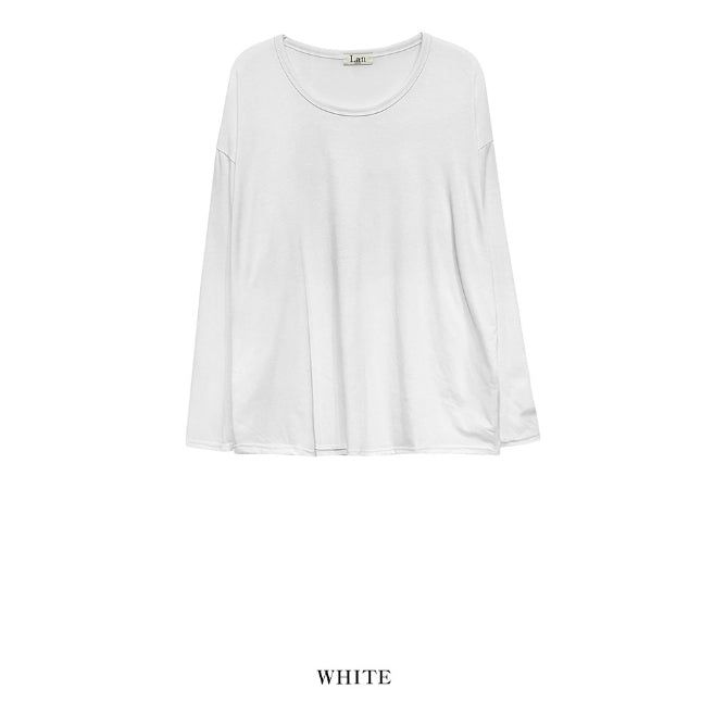 [MADE] [2PACK] Silket U-neck long-sleeve T