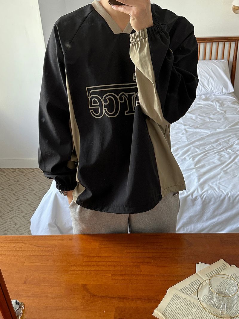 フォースナイロンスウェットシャツ