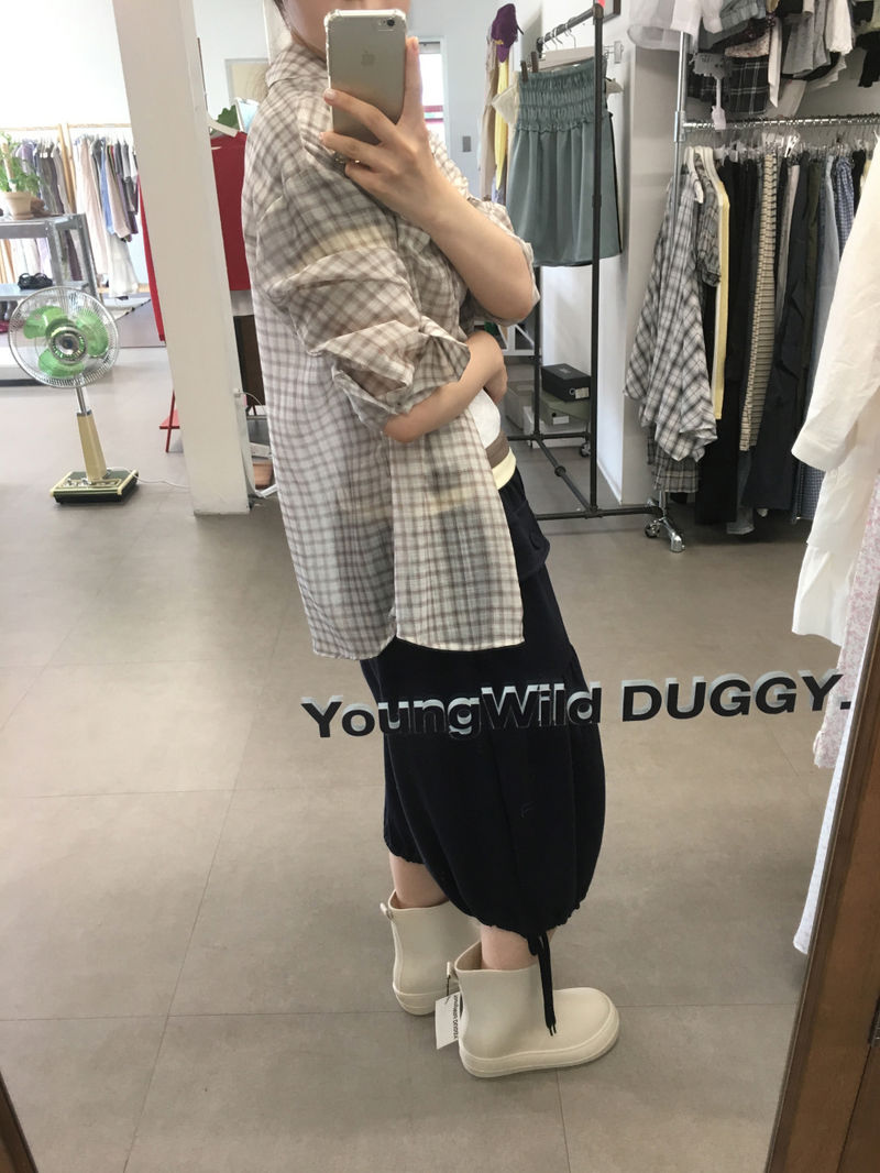 Neo Chunky Rain Boots (3color) 