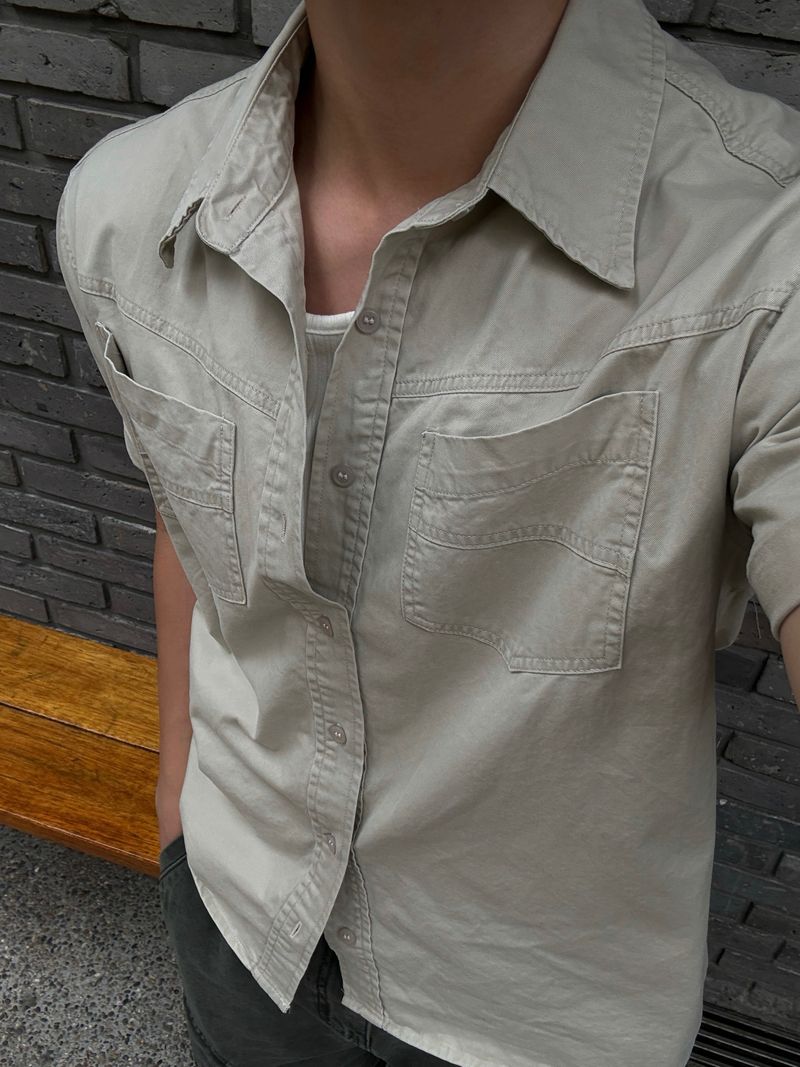 Tarp western dining caccion shirt