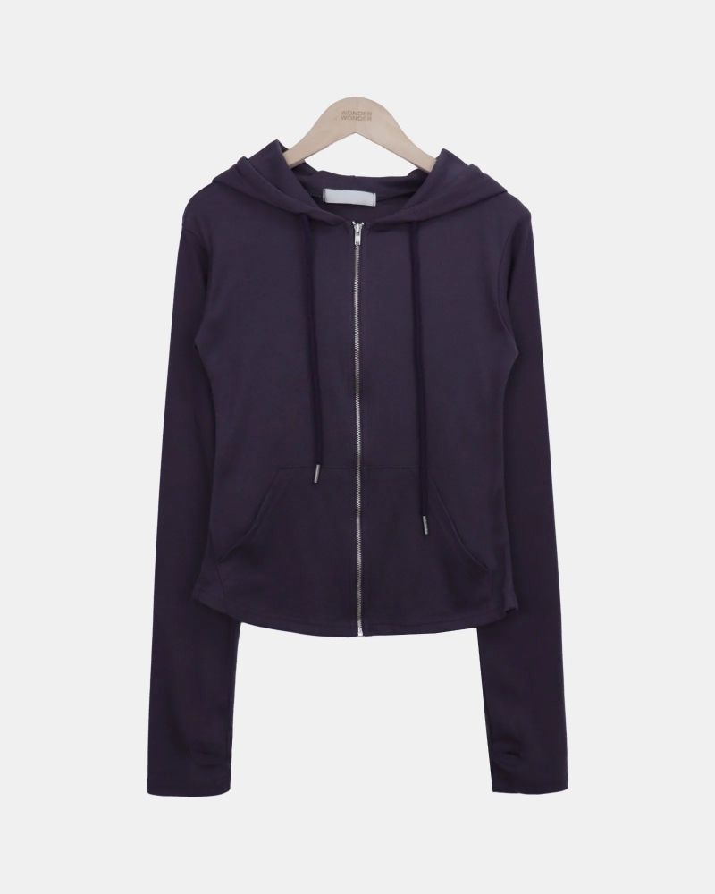 Pope Slim-Fit Warmer Hooded Zip-Up