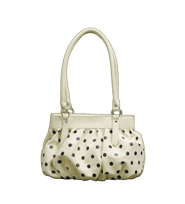Maren Polka Dot Tote Bag