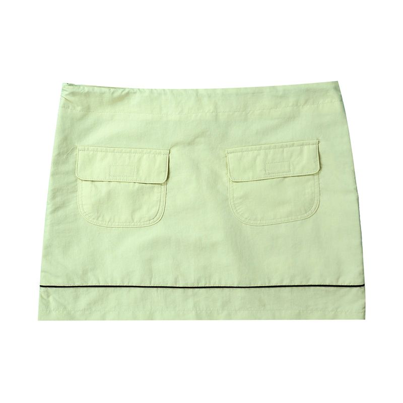  NYLON SKIRT MINT