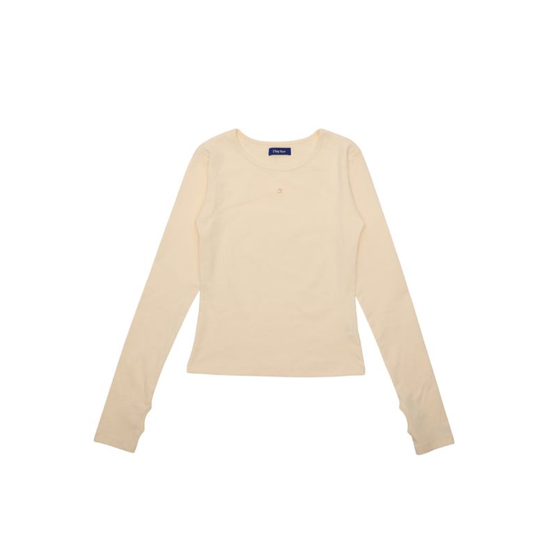 トゥインキー ロングスリーブ (cream)