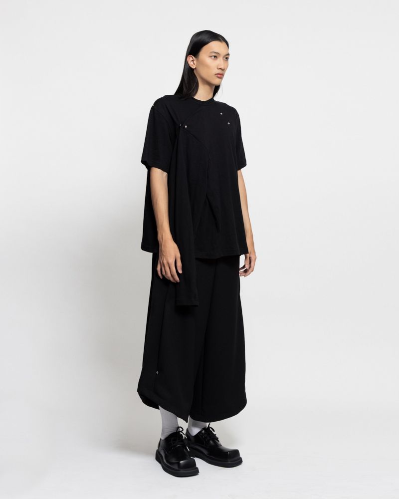 BAY TROUSERS - BLACK