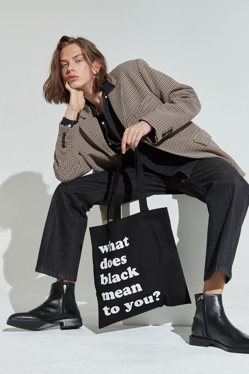 COLOR BAG black