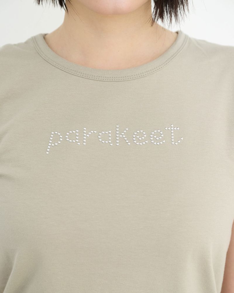 Glint Lettering Tee