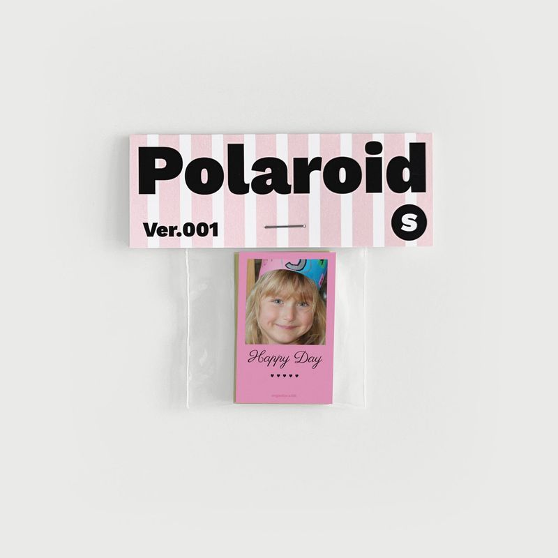 oab polaroid pack 001 set / 3 pack set