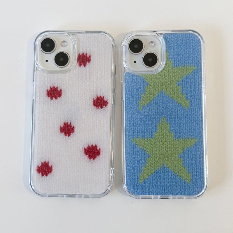 DOT & STAR HARD JELL CASE _ DOT