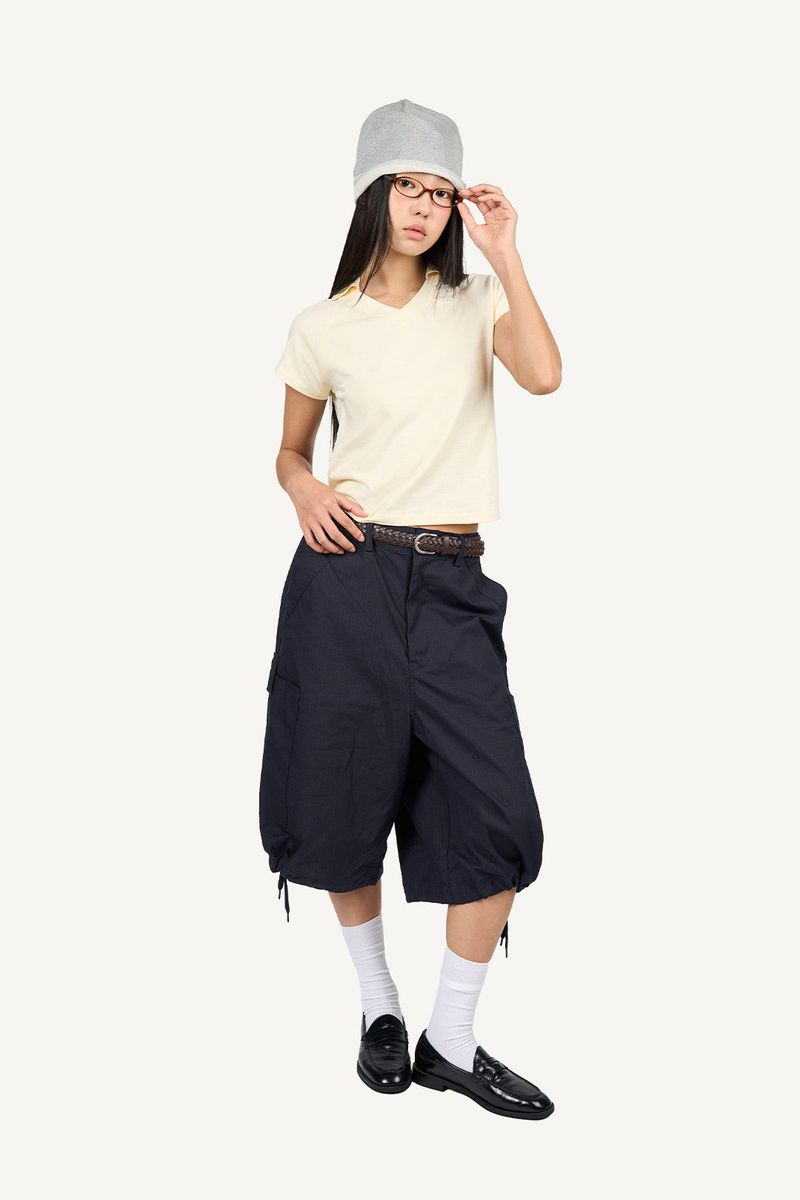 Ripstop Cargo Bermuda Pants