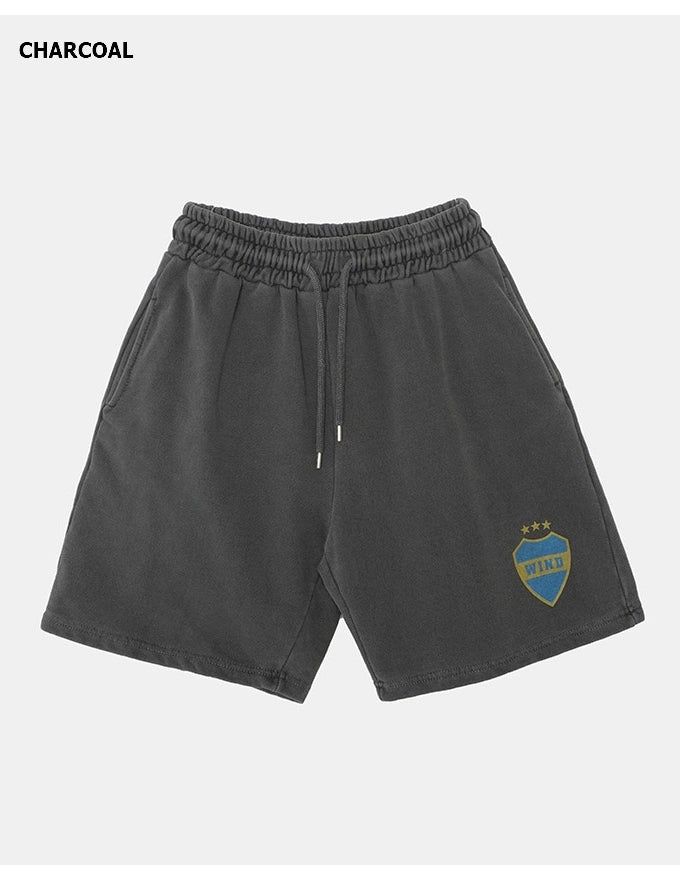 Pigment Wings Short Sweatpants