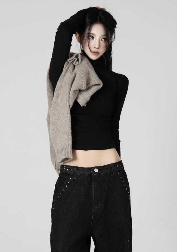 EEUN（イウン）の「Bay Shirring Warmer Polar Sleeve（Tops）」