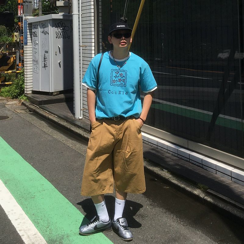 Cookie Short-Sleeved T-shirt