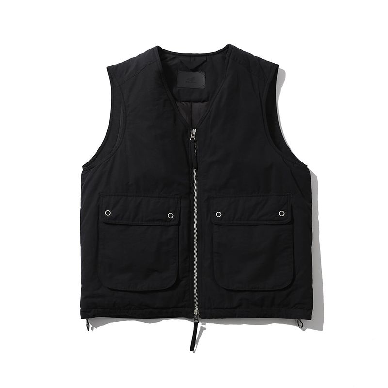 OVER LINE SNAP DOWN VEST