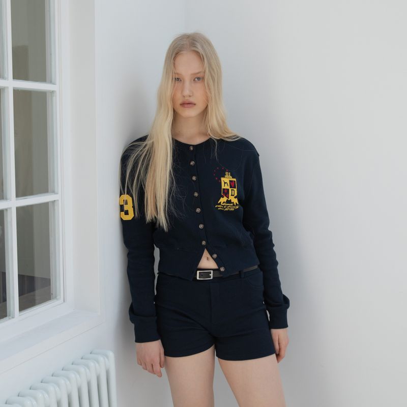 MINI SHORTS (NAVY)