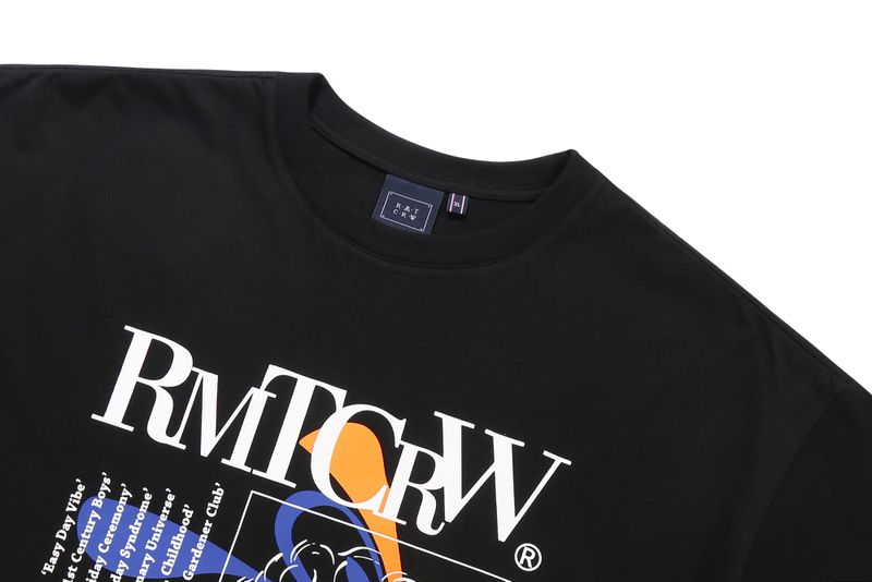 GALLERY PRINTING TEE SHIRT_BLACK