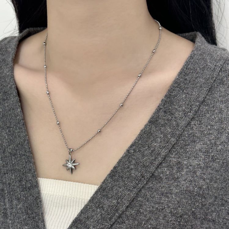 8 spark ball necklace