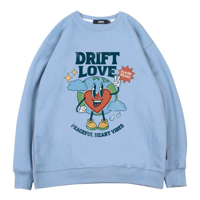 driftout（ドリフトアウト）の「600D-009 DRIFT LOVE（Tops）」