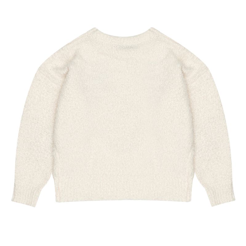 CREAM DAISY SWEATER code 101