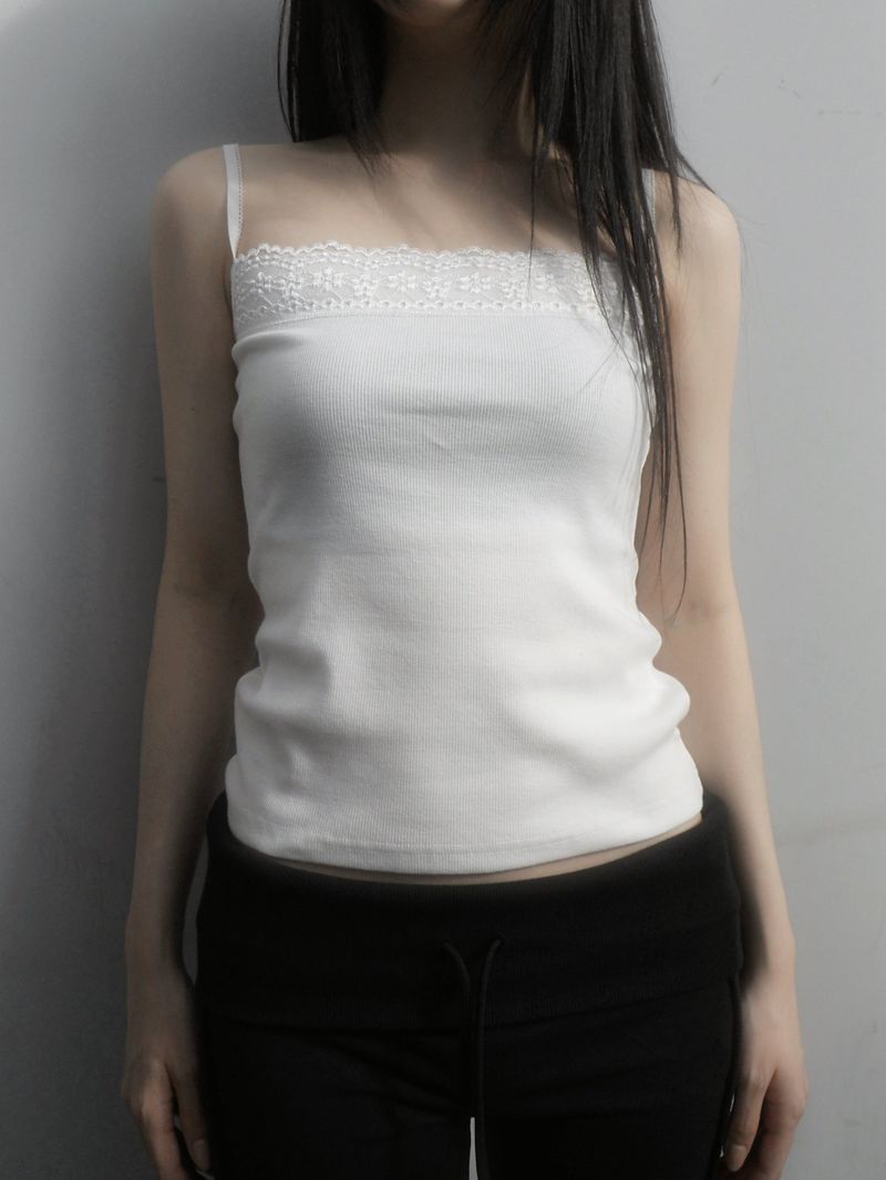 ZELENA（ゼレナ）の「fin lace sleeveless（Tops）」