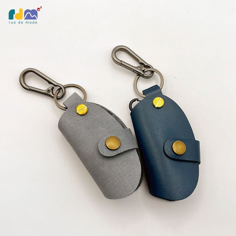 Multi-functional Genuine Leather Key Case
