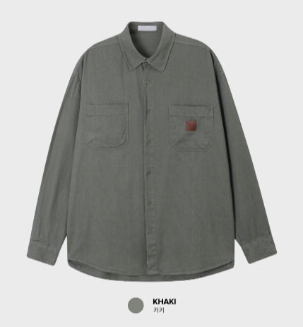 Cacchion Patch Pocket Shirt
