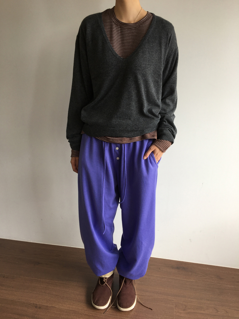Maeve V-neck Knit (5color)