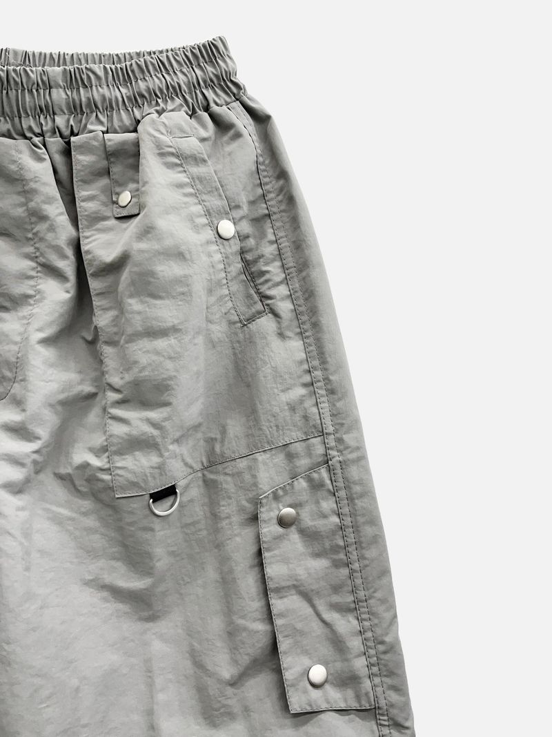 Pore Rivet 8-part Bermuda Pants 3C