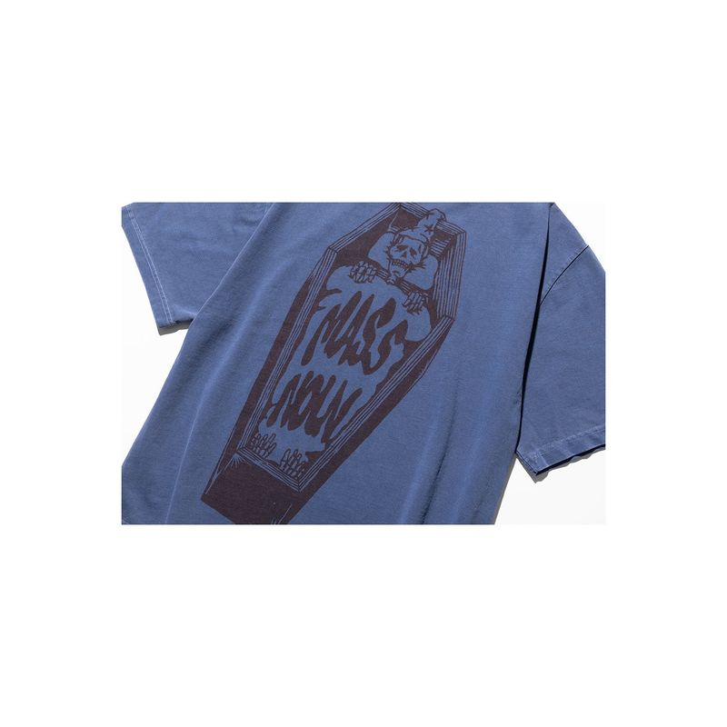 COFFIN BED OVERSIZED T-SHIRTS MSHTS001-BL