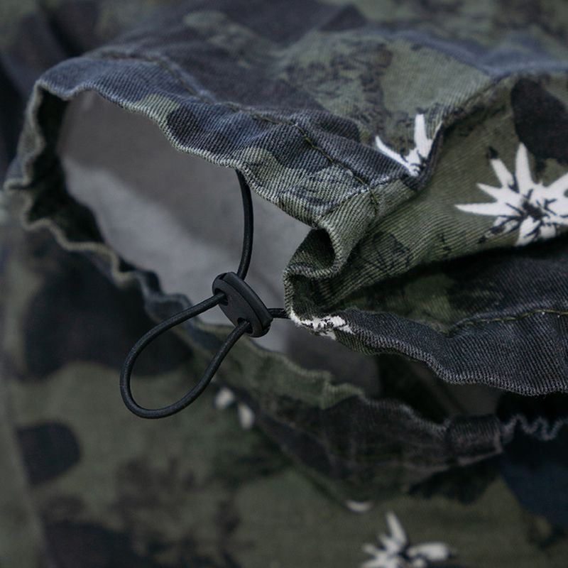 Hughes Camo Cargo Pants