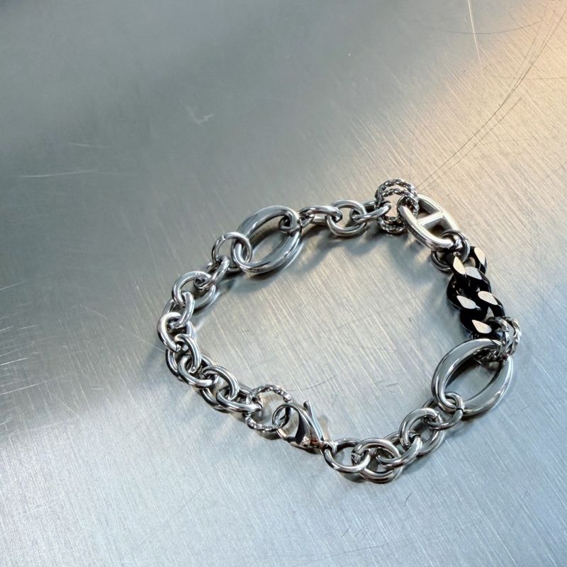 Segment Chain Bracelet
