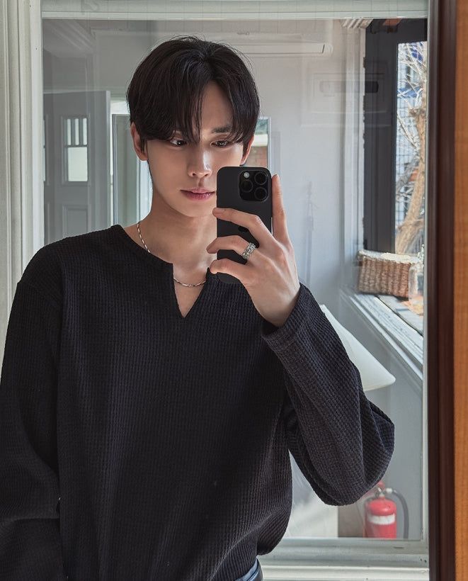 Pro V-slit Long Knit Sleeve