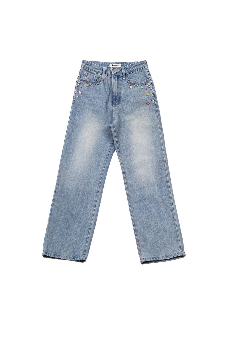 POPPALS(ポップパルズ)の「Twinkle Denim Pants(Pants)」