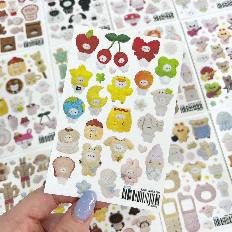 set of 10 stickers
