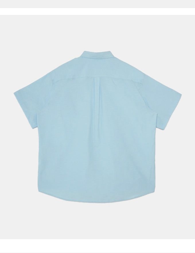 Basic Oxford Overfit Shirt