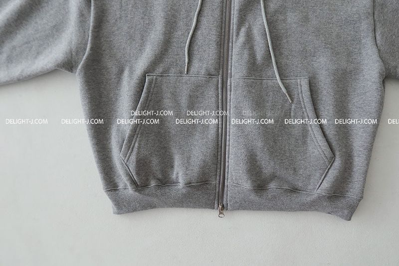 Napping Two-Way Daily Hooded Zip-Up
